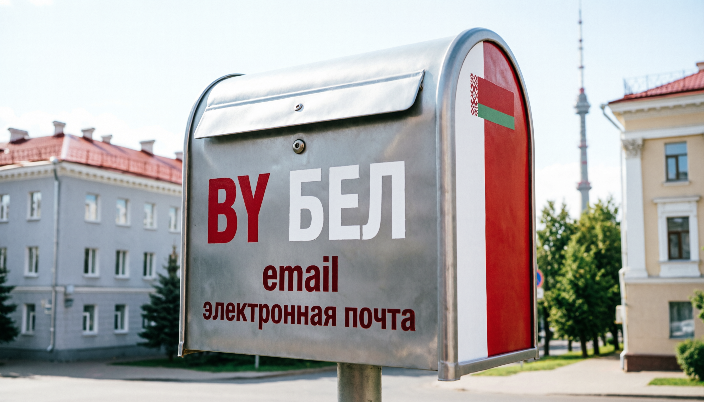 Организациям необходимо локализировать свои почтовые ресурсы в национальной доменной зоне БЕЛ и BY